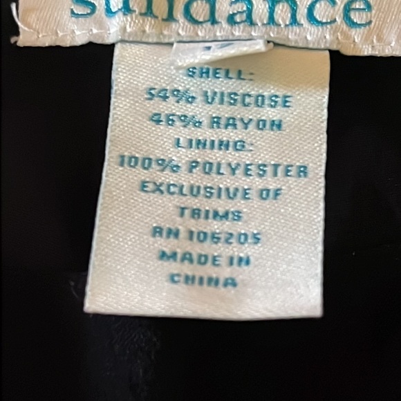 Sundance wide leg Pants Size 12 - Picture 7 of 9